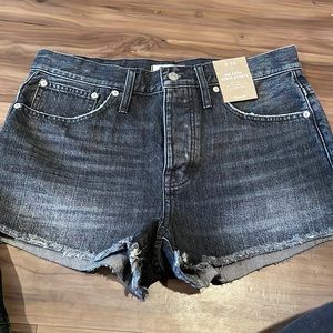 Madewell Relaxed Denim Shorts
